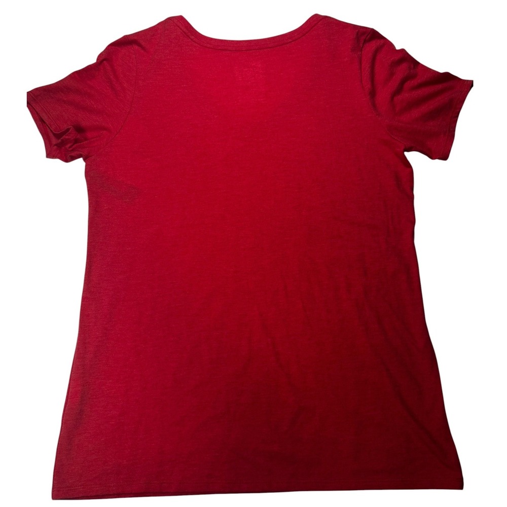 Nike Ohio State Buckeyes T-Shirt Men's Large Red Dri-FIT Short Sleeve NWT NCAA - Picture 4 of 7